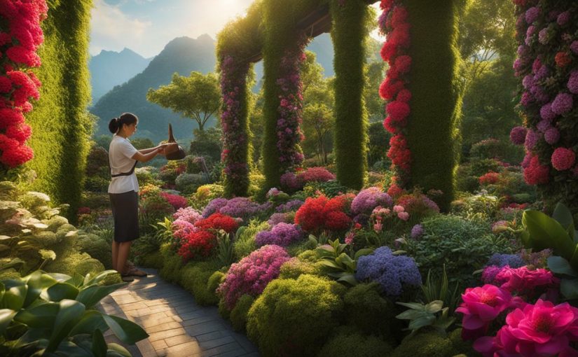 Memilih Bunga Terbaik untuk Vertical Garden di Indonesia