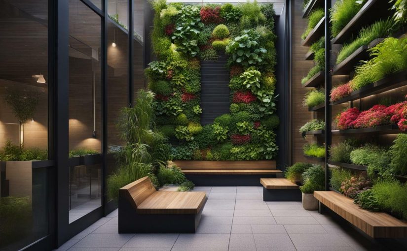 Langkah Langkah Membuat Vertical Garden Efisien