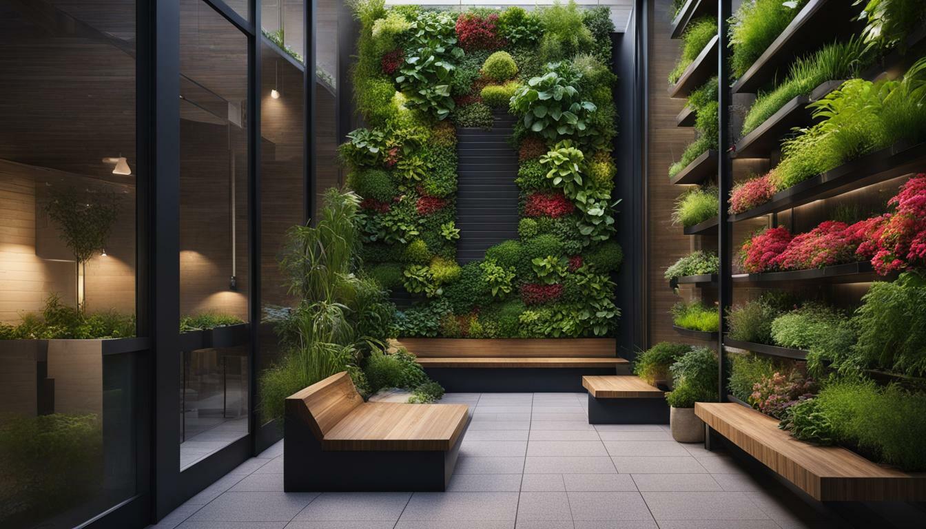 langkah langkah membuat vertical garden