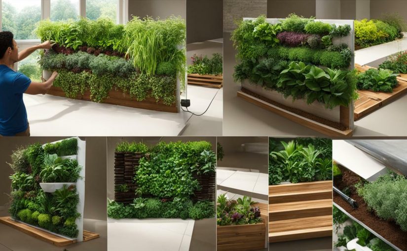 Panduan Mudah Langkah Demi Langkah Membuat Taman Vertikal