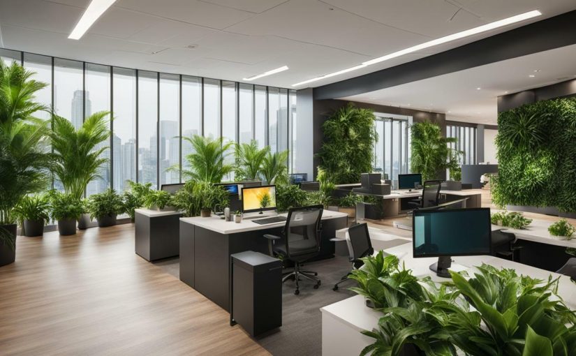 Sewa Tanaman untuk Kantor: Solusi Hijau untuk Ruangan Anda