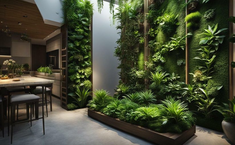 Taman Vertikal Garden, Solusi Hijau di Ruang Terbatas