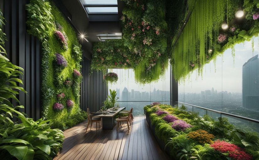 Mengenal Lebih Dekat Tentang Vertical Garden di Indonesia