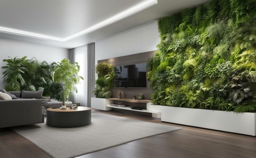 Menyulap Ruangan dengan Vertical Garden Minimalis dari Kami