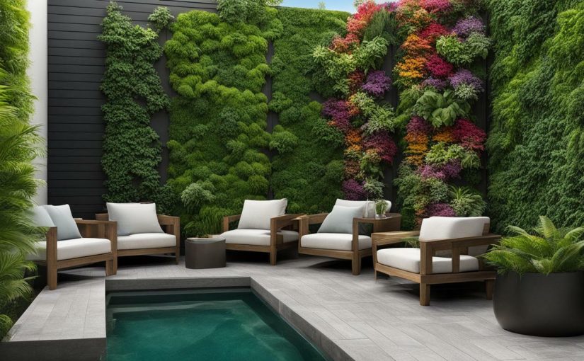 Menyulap Ruang Anda dengan Vertical Garden Outdoor yang Indah